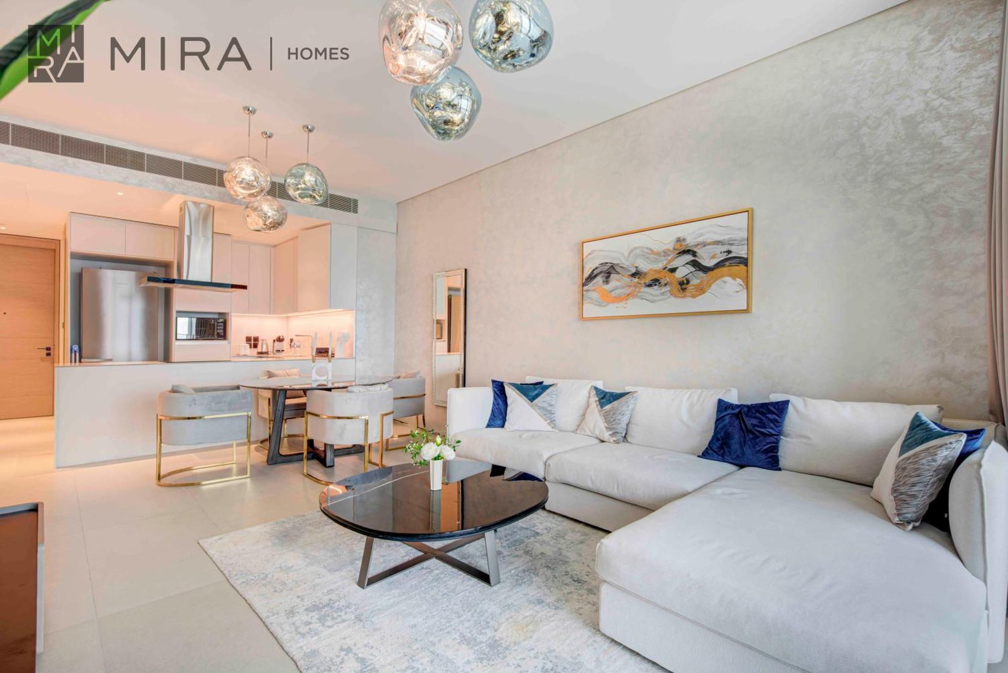 Mira Holiday Homes -Lovely 2 Bedroom With See View Dubai Exterior photo